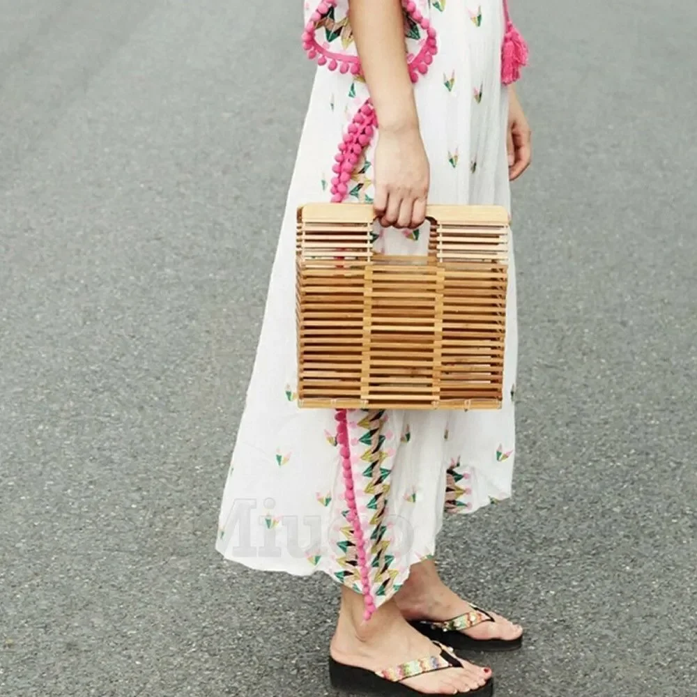 **HOST PICK** Bamboo Bag Square Clutch